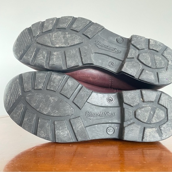 Blundstone Women's 1352 High Top Rustic Brown Leather Chelsea Boots | AU 6 - Picture 6 of 8